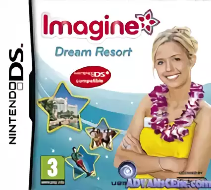jeu Imagine - Dream Resort (DSi Enhanced)